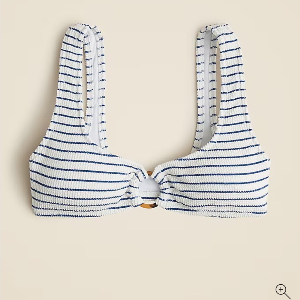 NWT J Crew Ronnie O and Claudia O Bikini Top and Bottom
